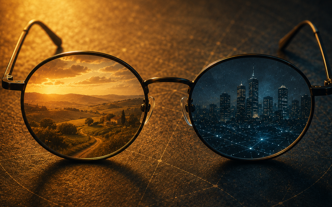 Two Worldviews Moving Into the Organization