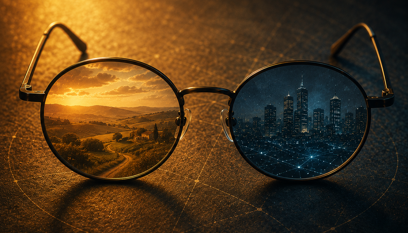 Two Worldviews Moving Into the Organization